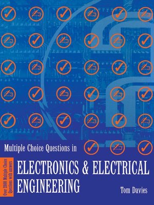 cover image of Multiple Choice Questions in Electronics and Electrical Engineering